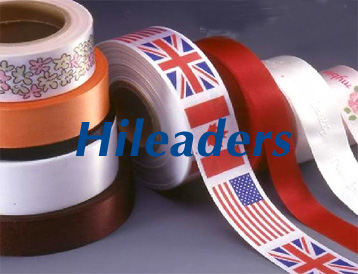 Polyester Satin Label Tape Roll for Printing