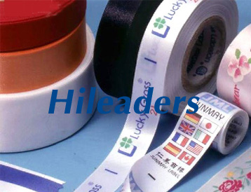 Slit edge Satin ribbon