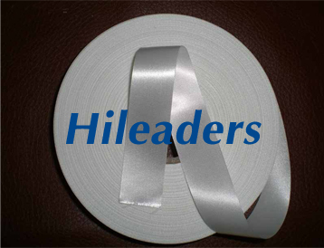 Polyester slit edge Single face satin ribbon