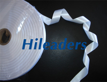 Slit edge  polyester satin ribbon