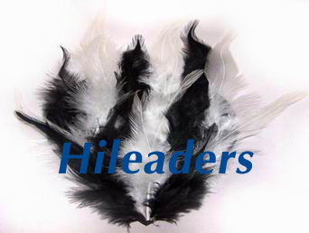 Decorative Natural  white Pheasant feather pad