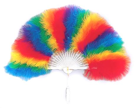 Decorative Feather fan