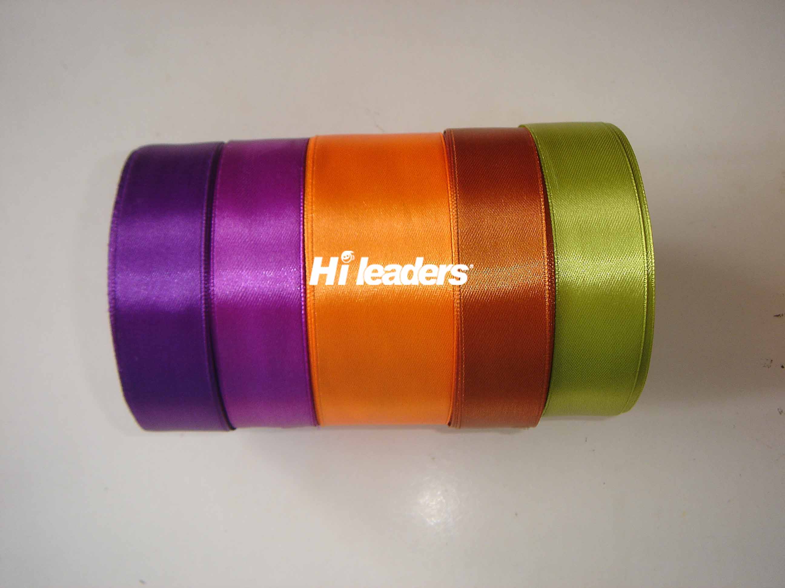 Decorative  Polyster satin ribbon