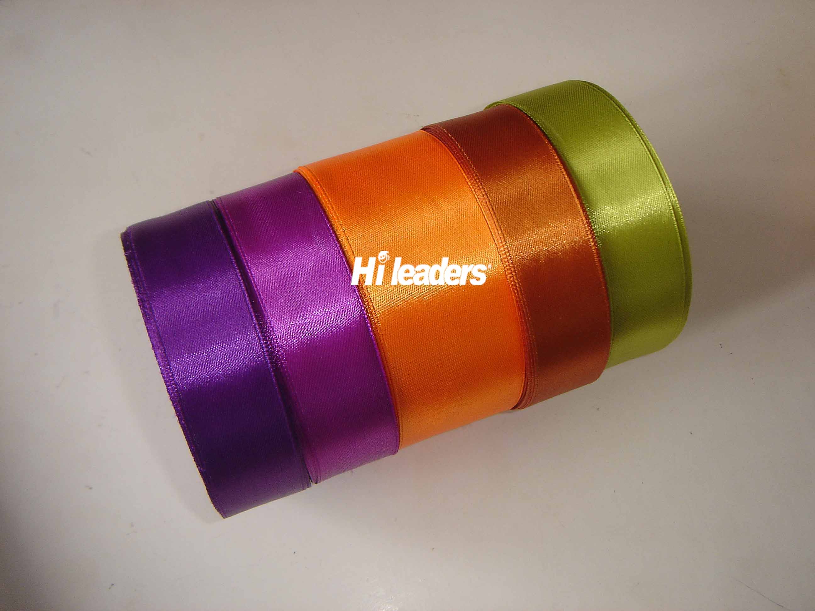 Polyster satin ribbon