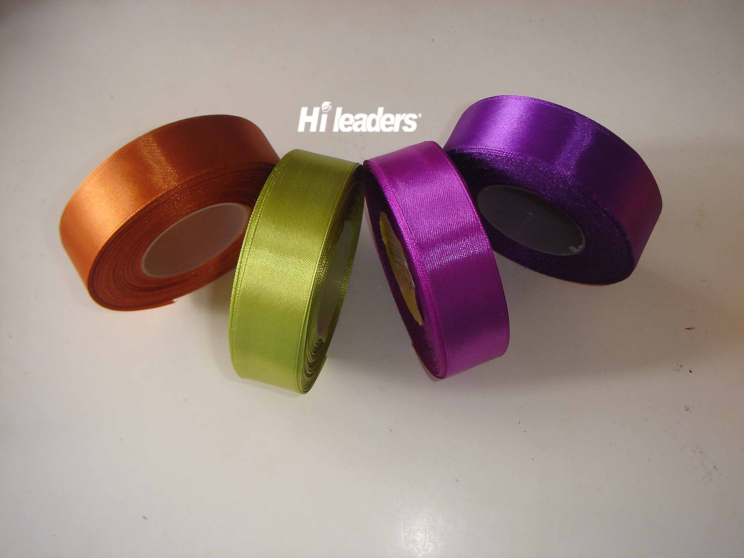 Double face  Polyster satin ribbon