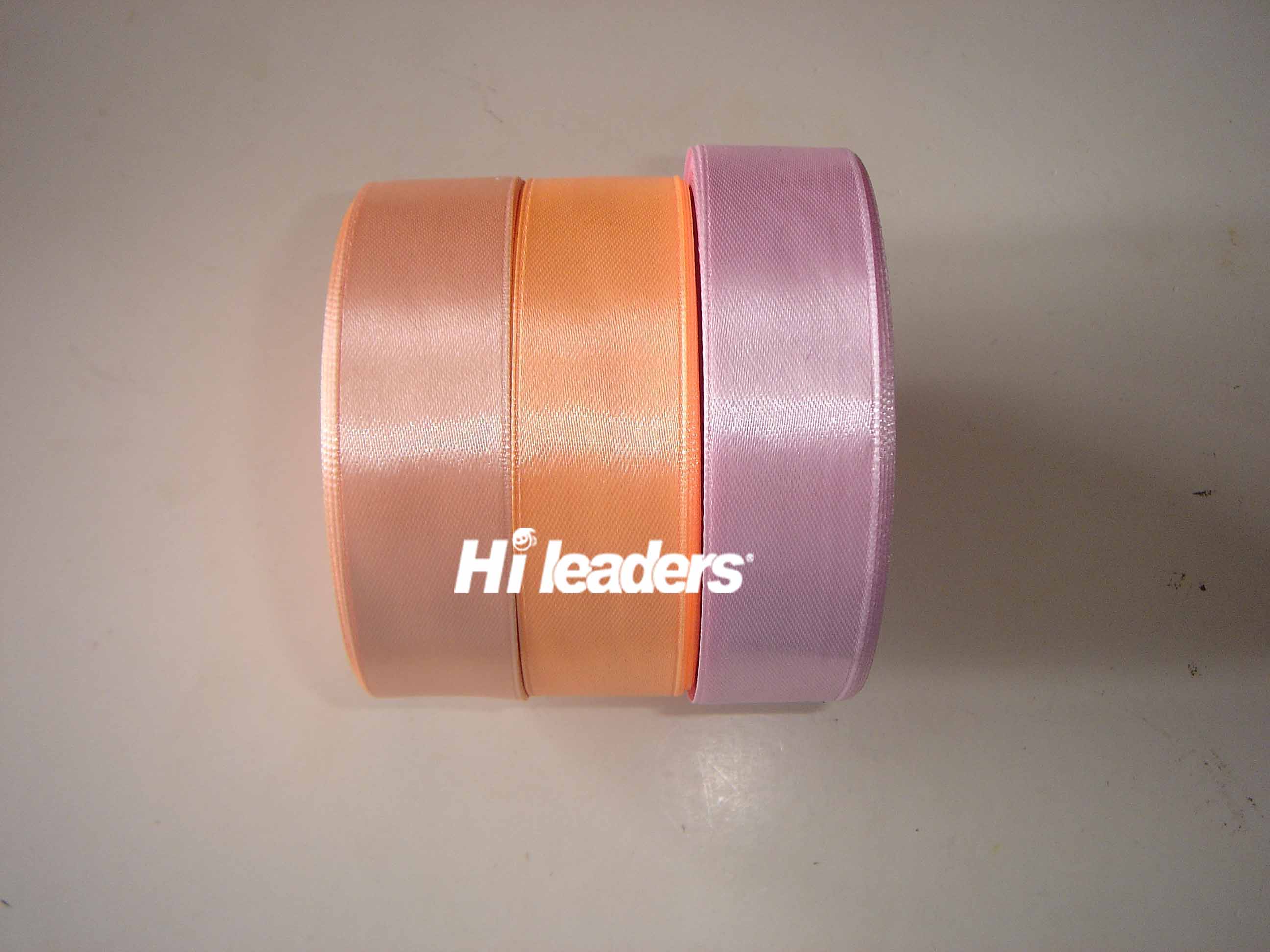 Decorative Polyester Woven edge   satin ribbon