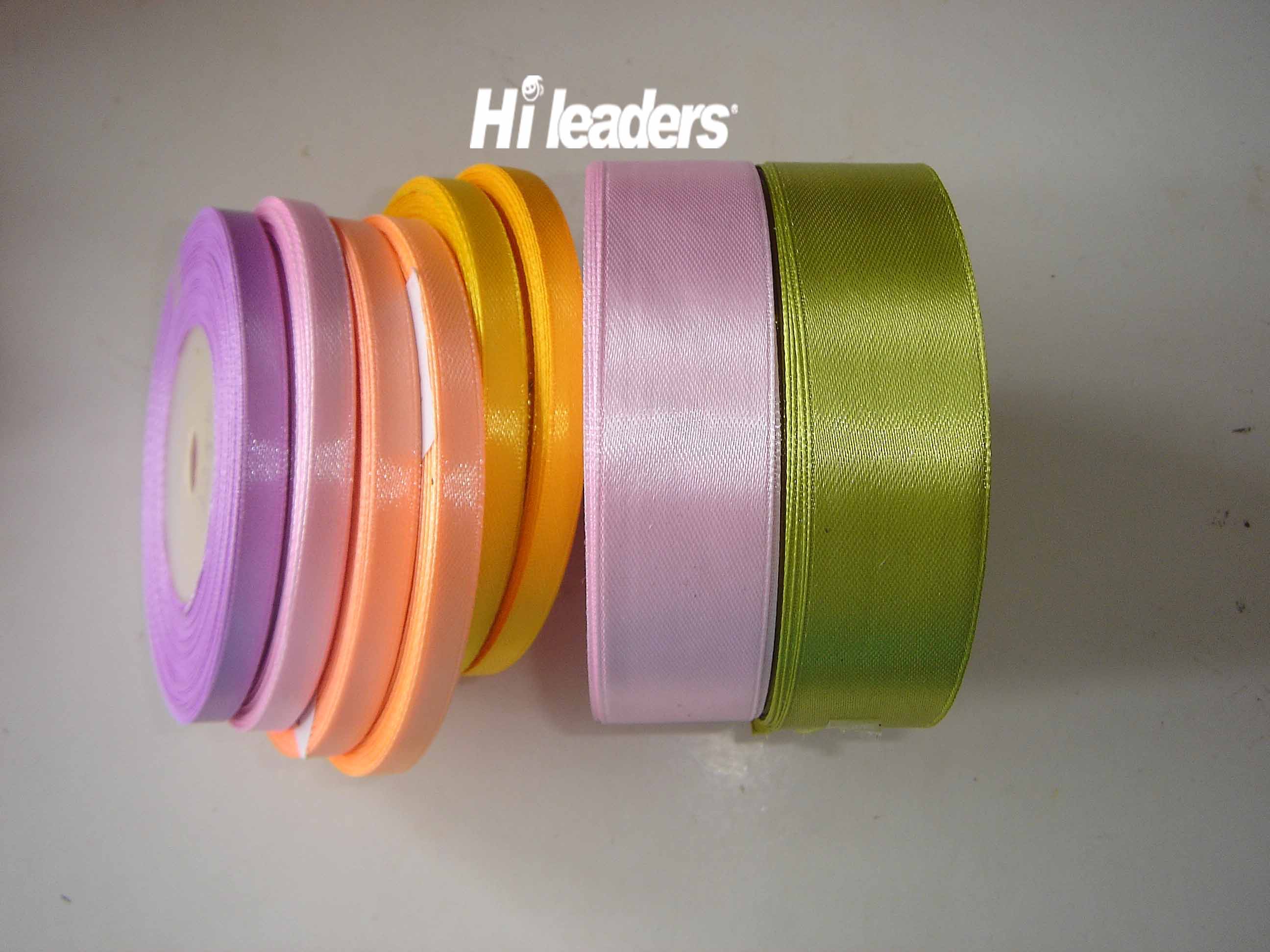 Decorative Polyester Double face  satin ribbon