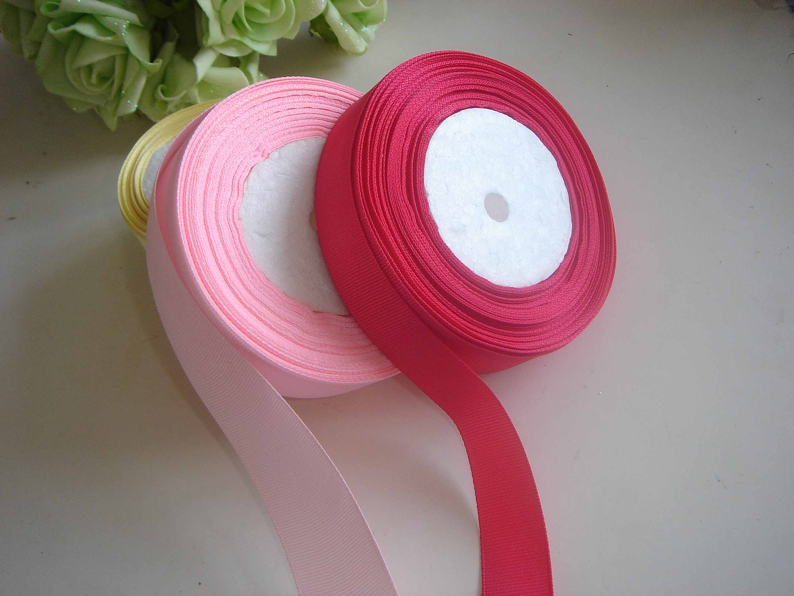 Grosgrain ribbon