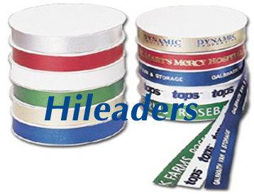 Kit packaging and printing satin ribbon