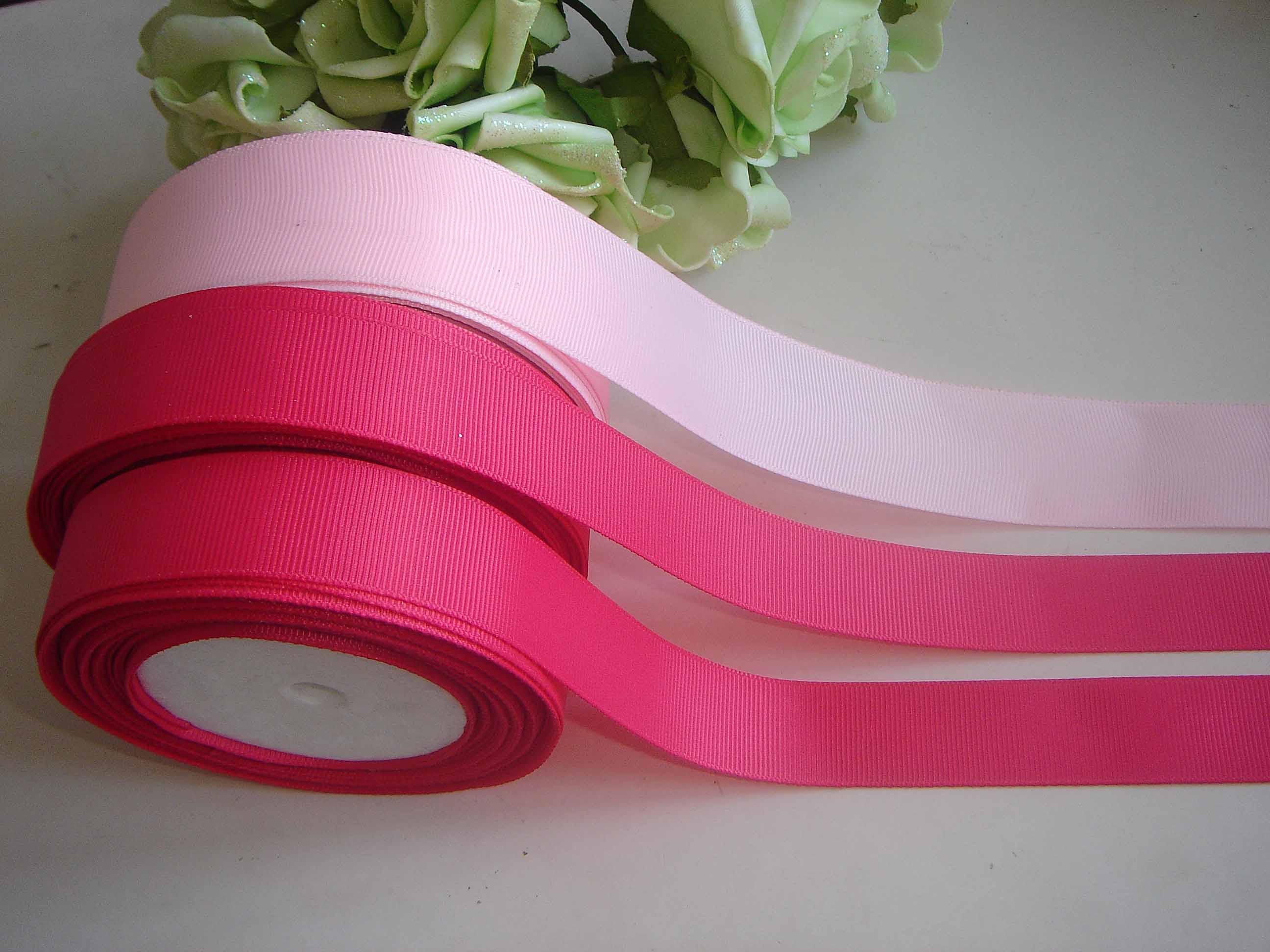 Decorative Valentine grosgrain ribbon