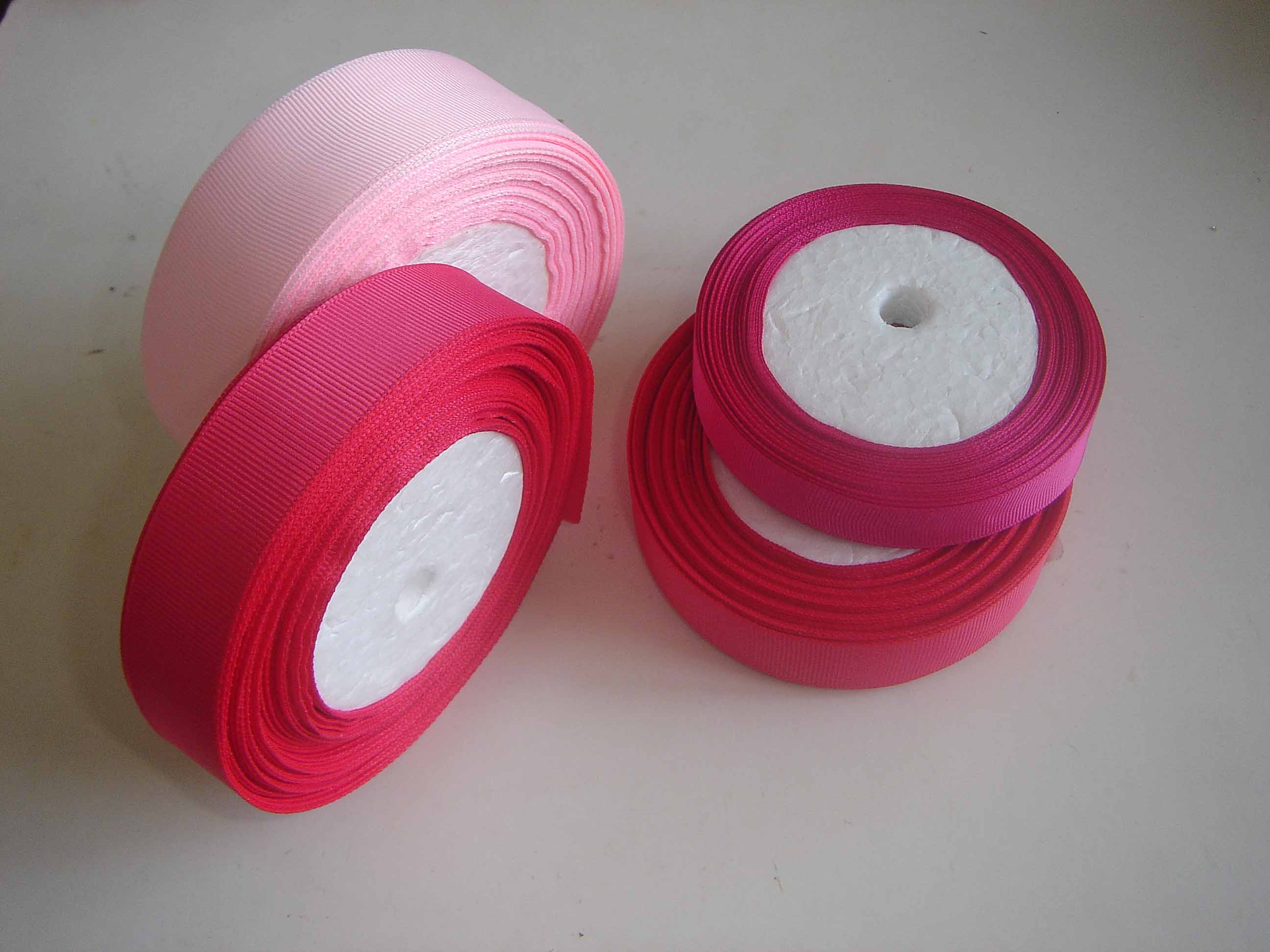 Decorative Double face grosgrain ribbon