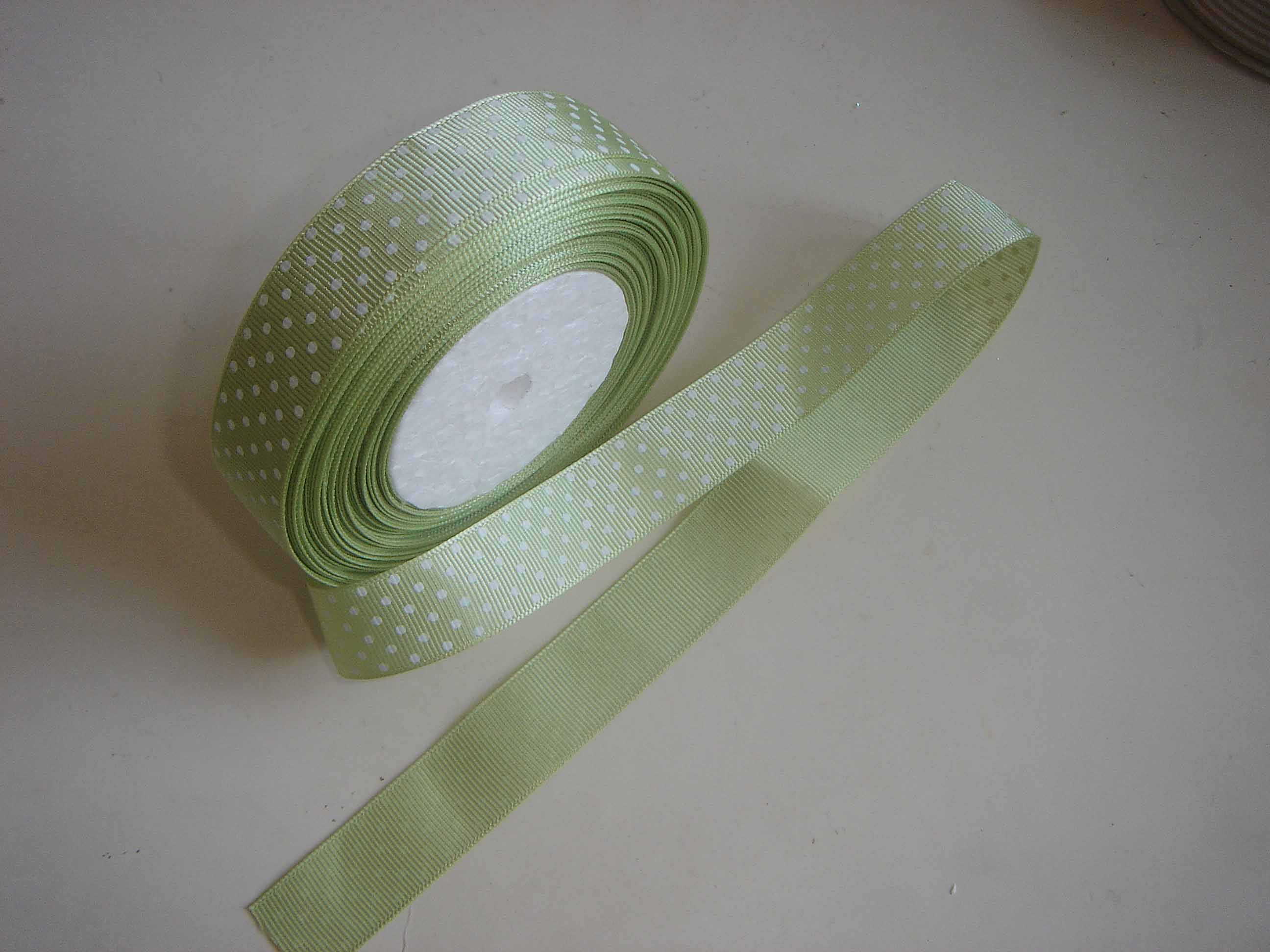 Double face Polyester grosgrain ribbon