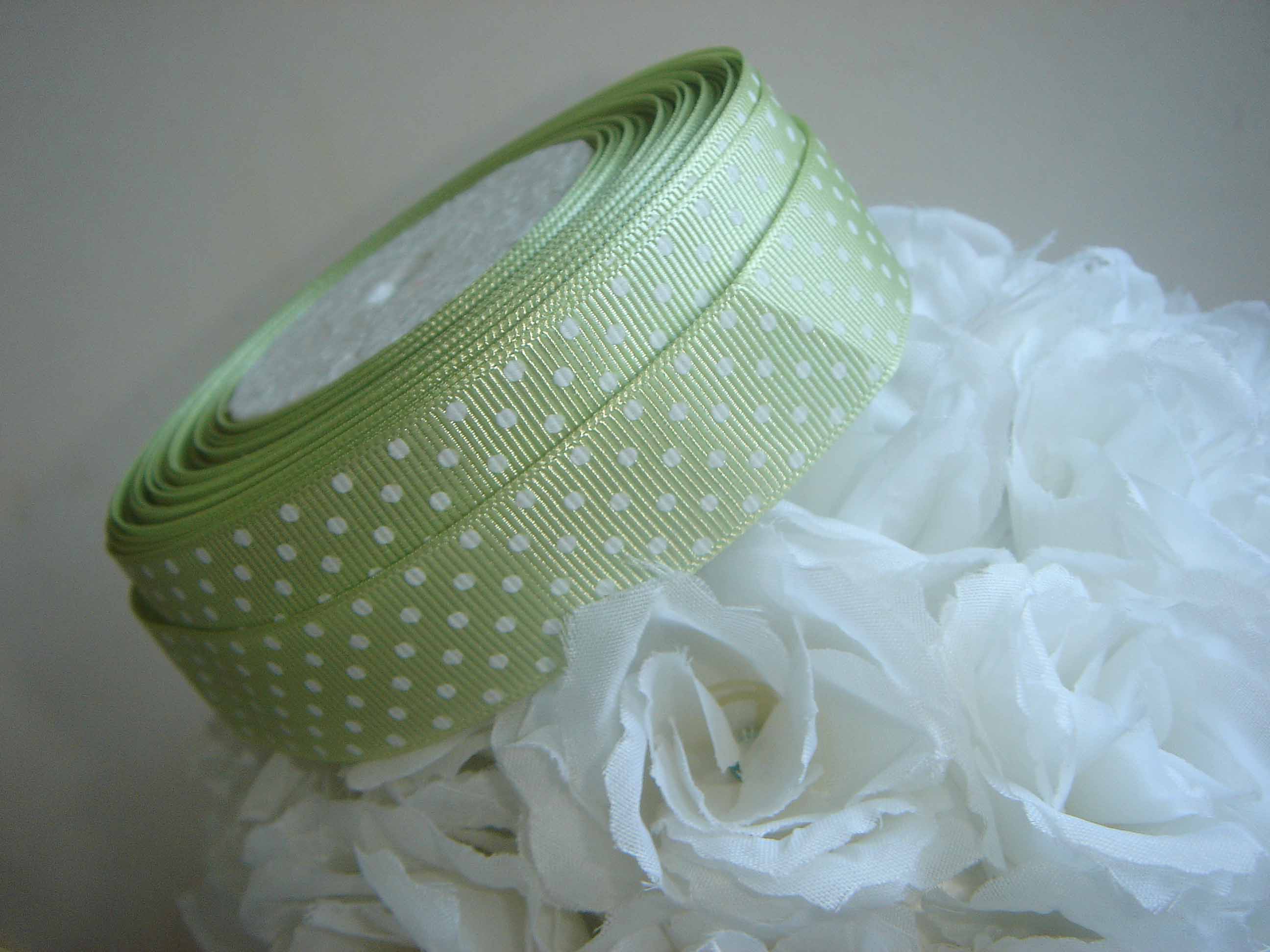 Printed Poyester grosgrain ribbon