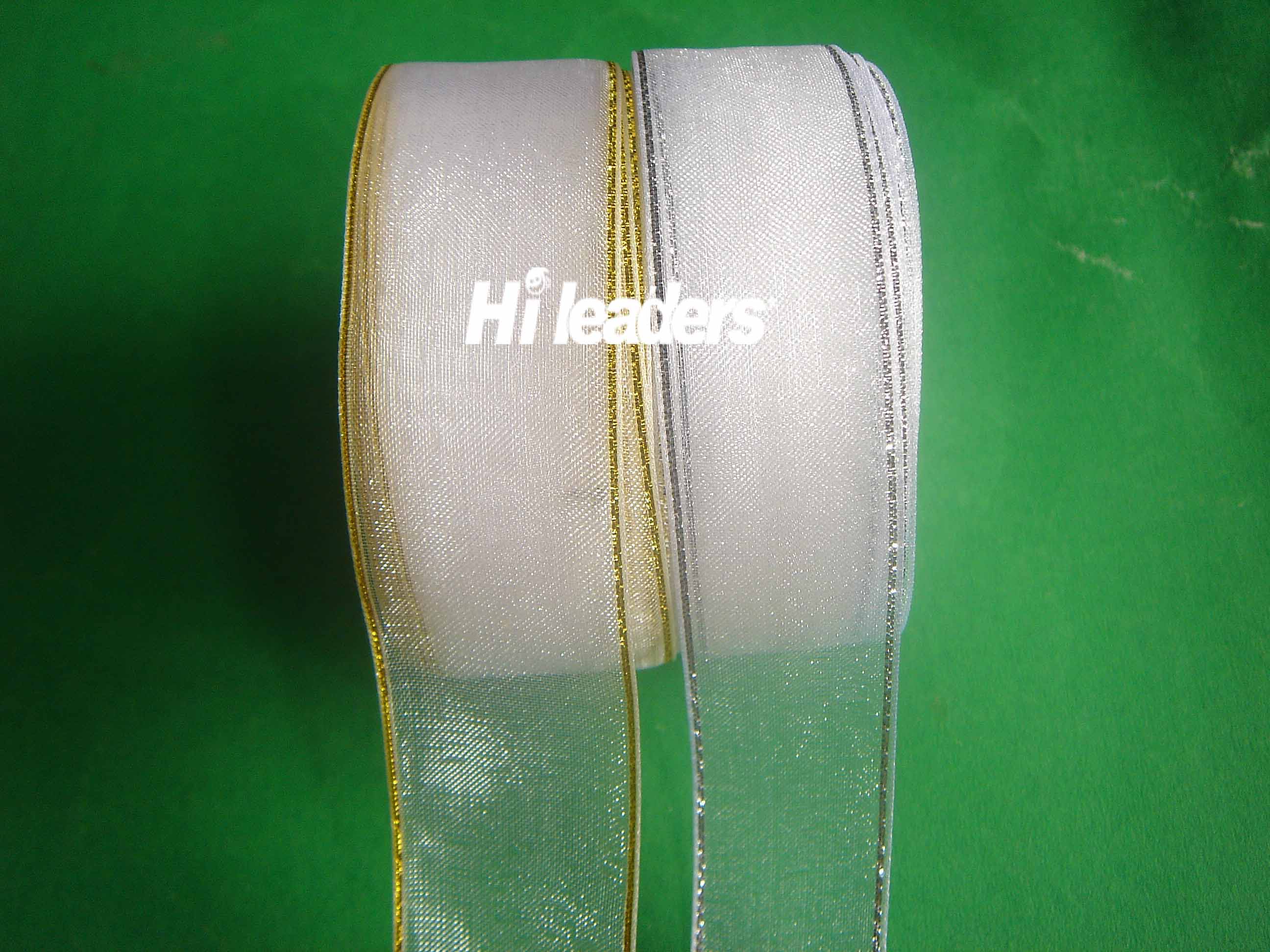 25mm Double face Sheer organza ribbon