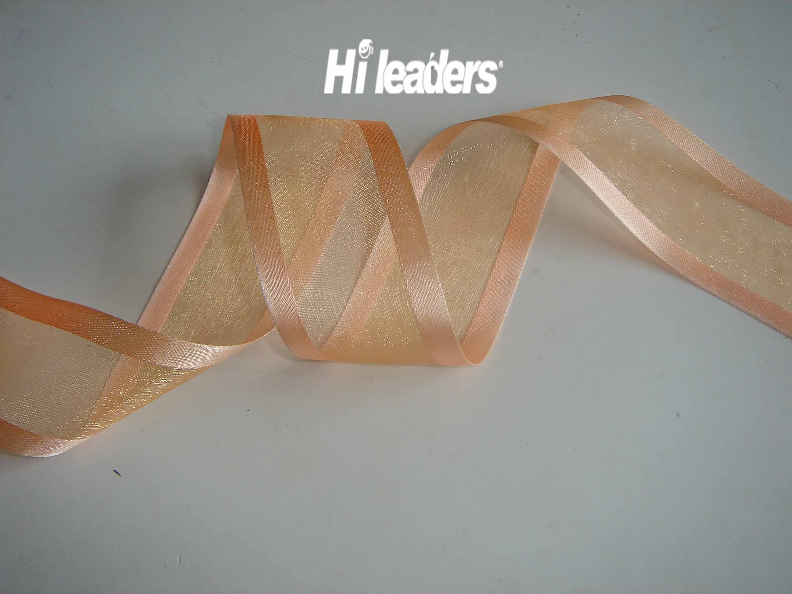 Organza ribbon