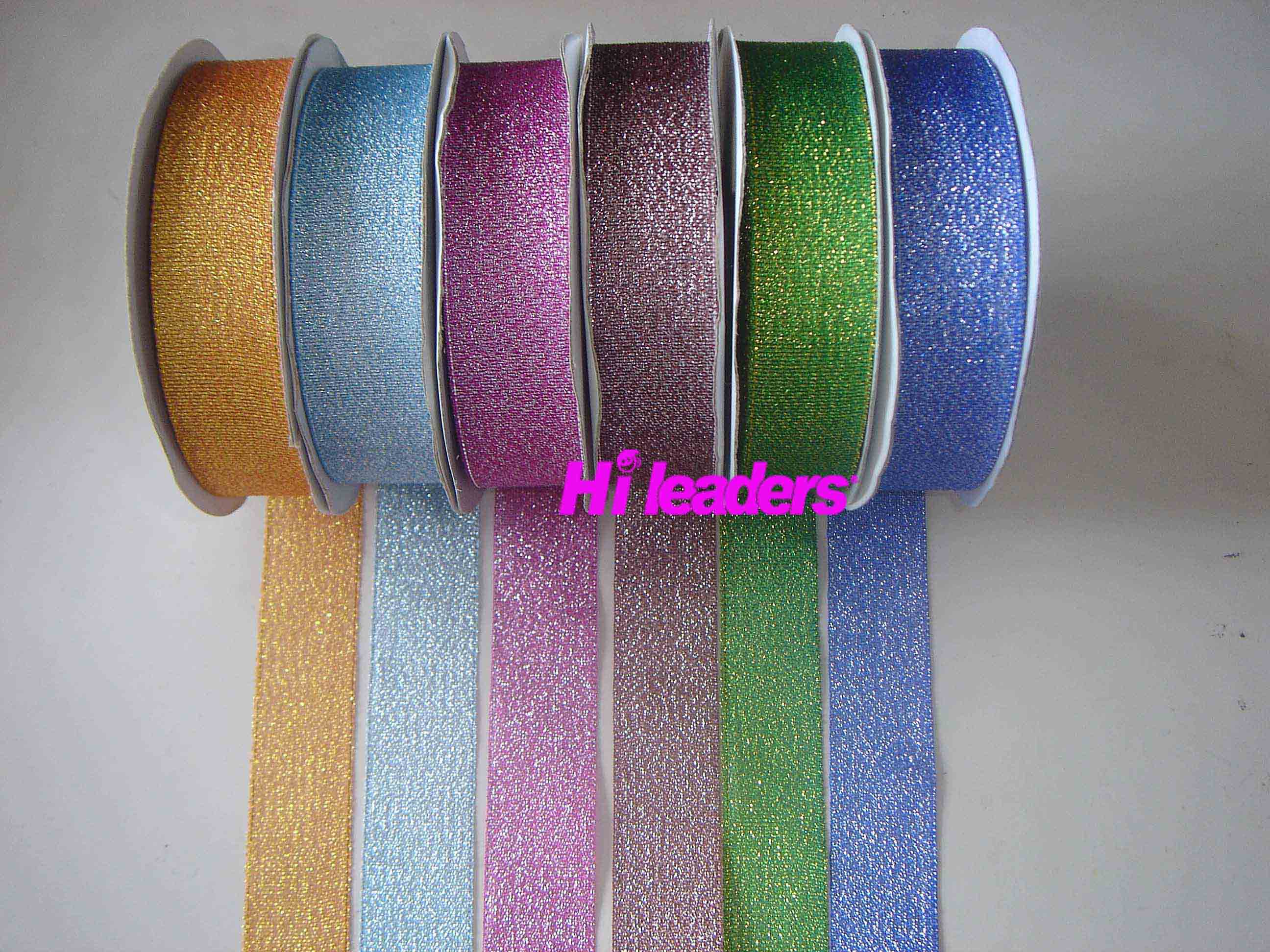 Colourful Metallic Ribbon