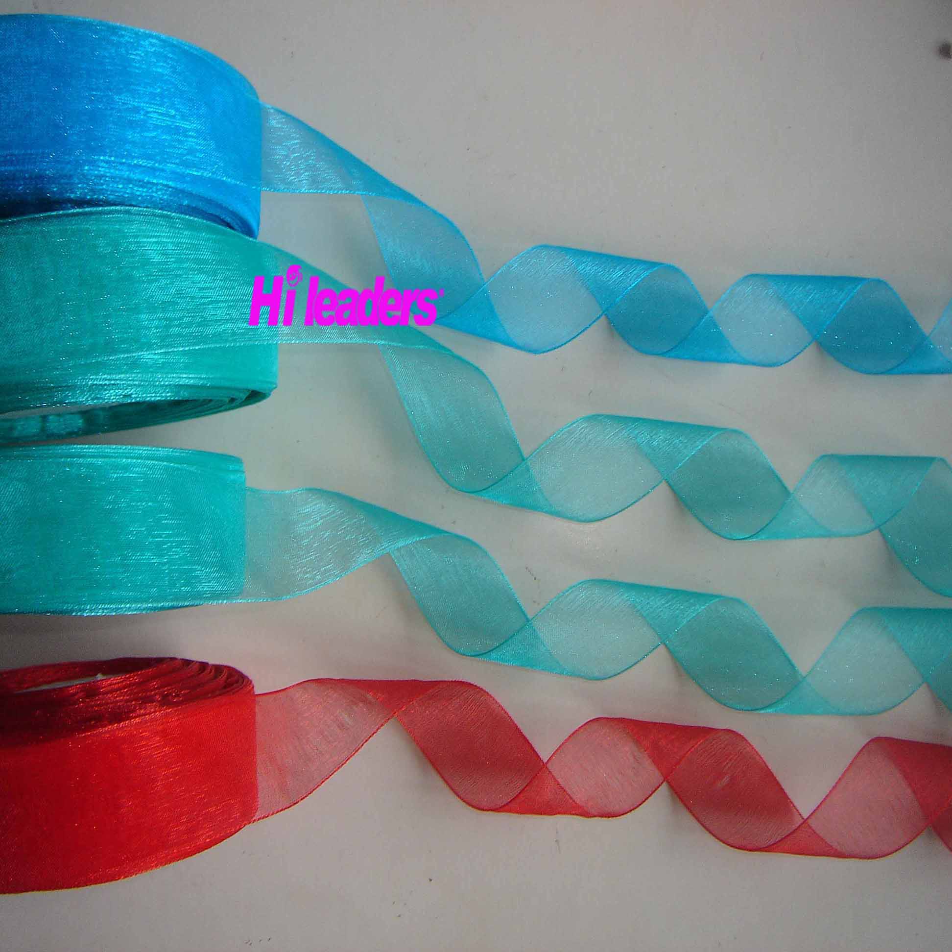 Garment Accessories Nylon Sheer Ribbon
