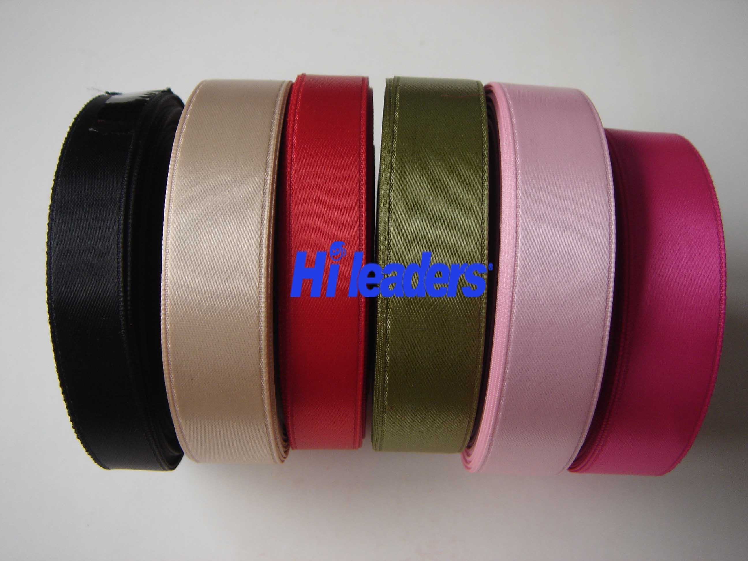 Decorative Polyester Double Face Satin Ribbon