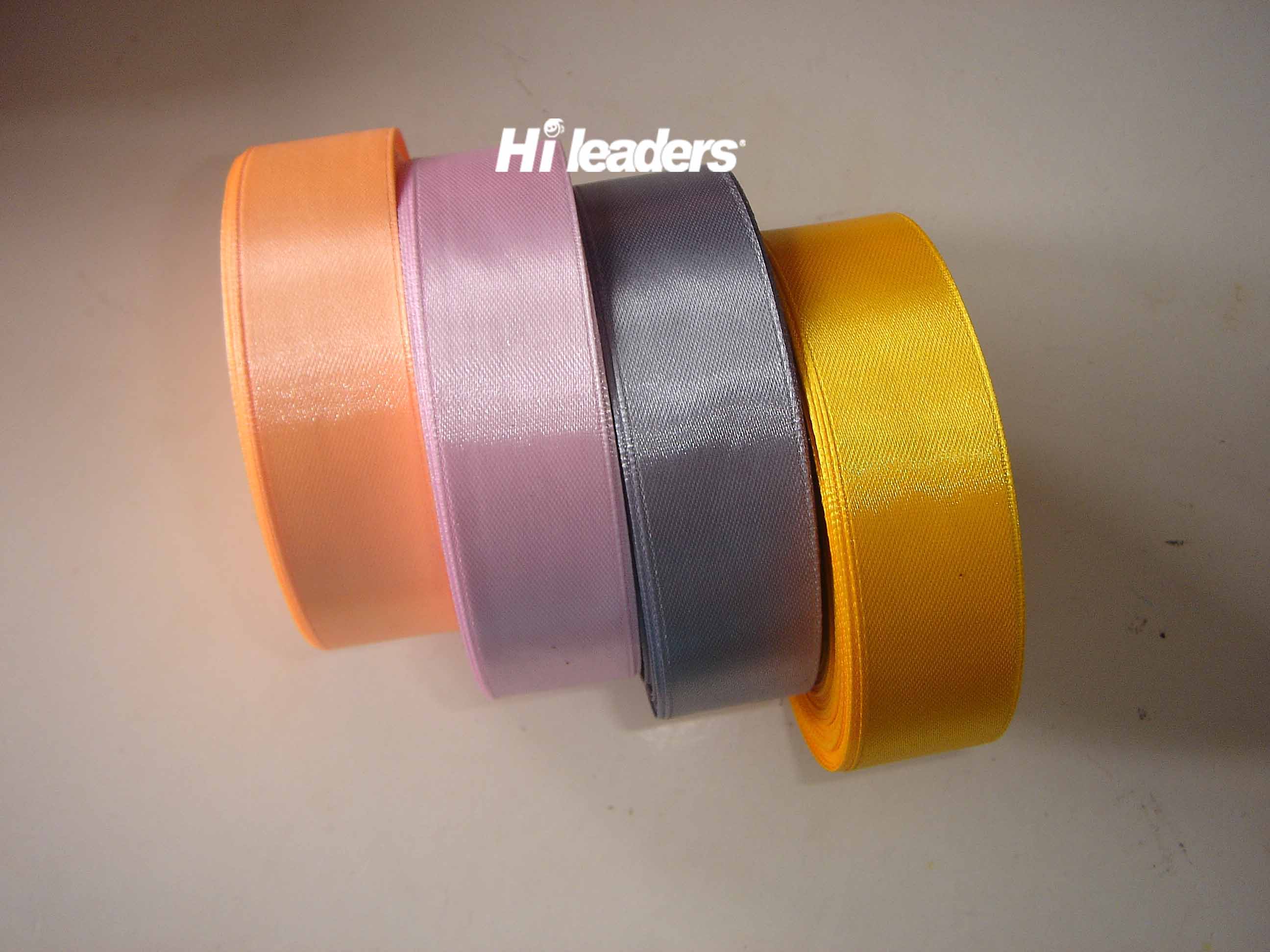 Decorative Polyester double face satin ribbon