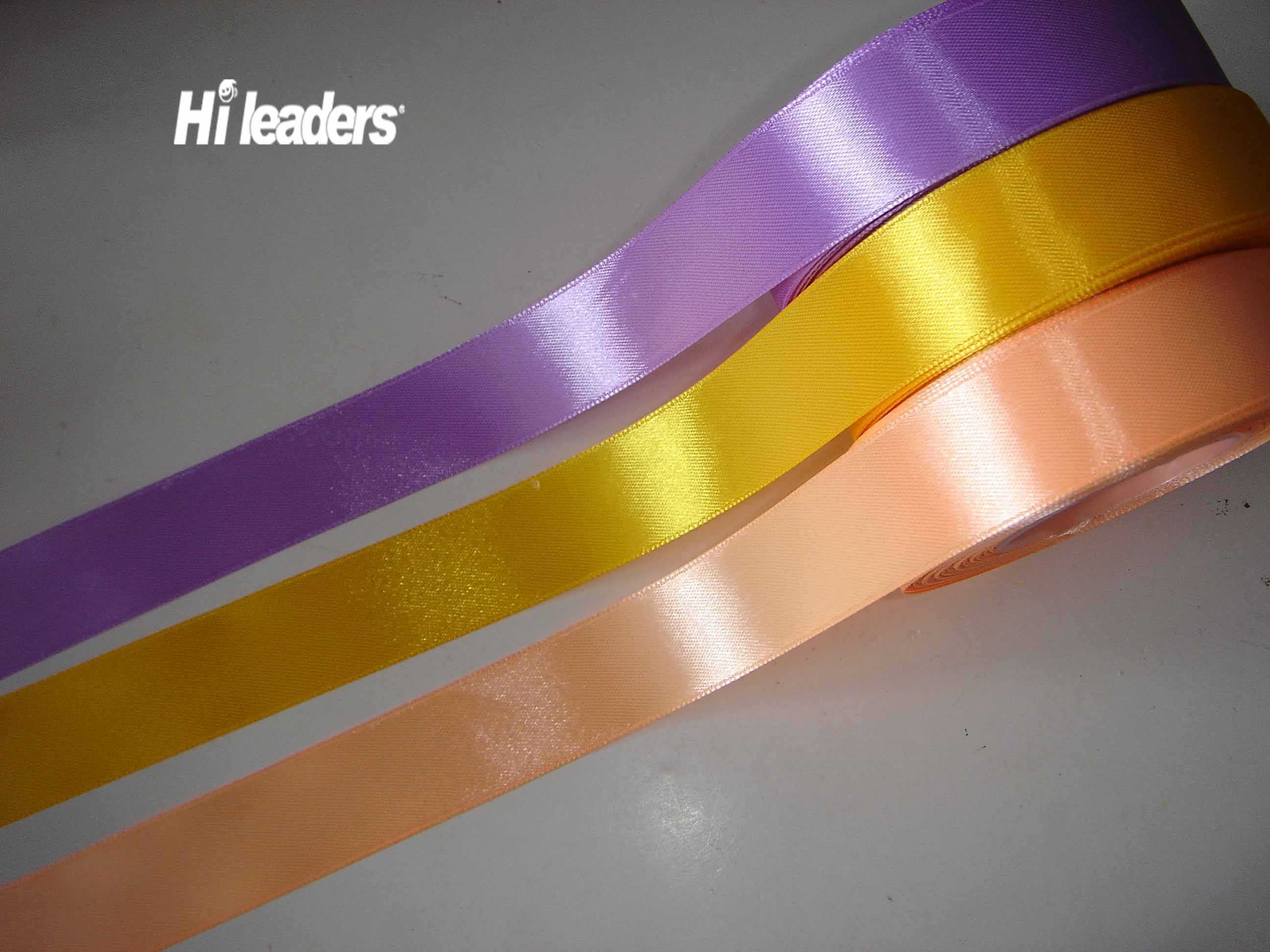 Decorative single face  satin ribbon