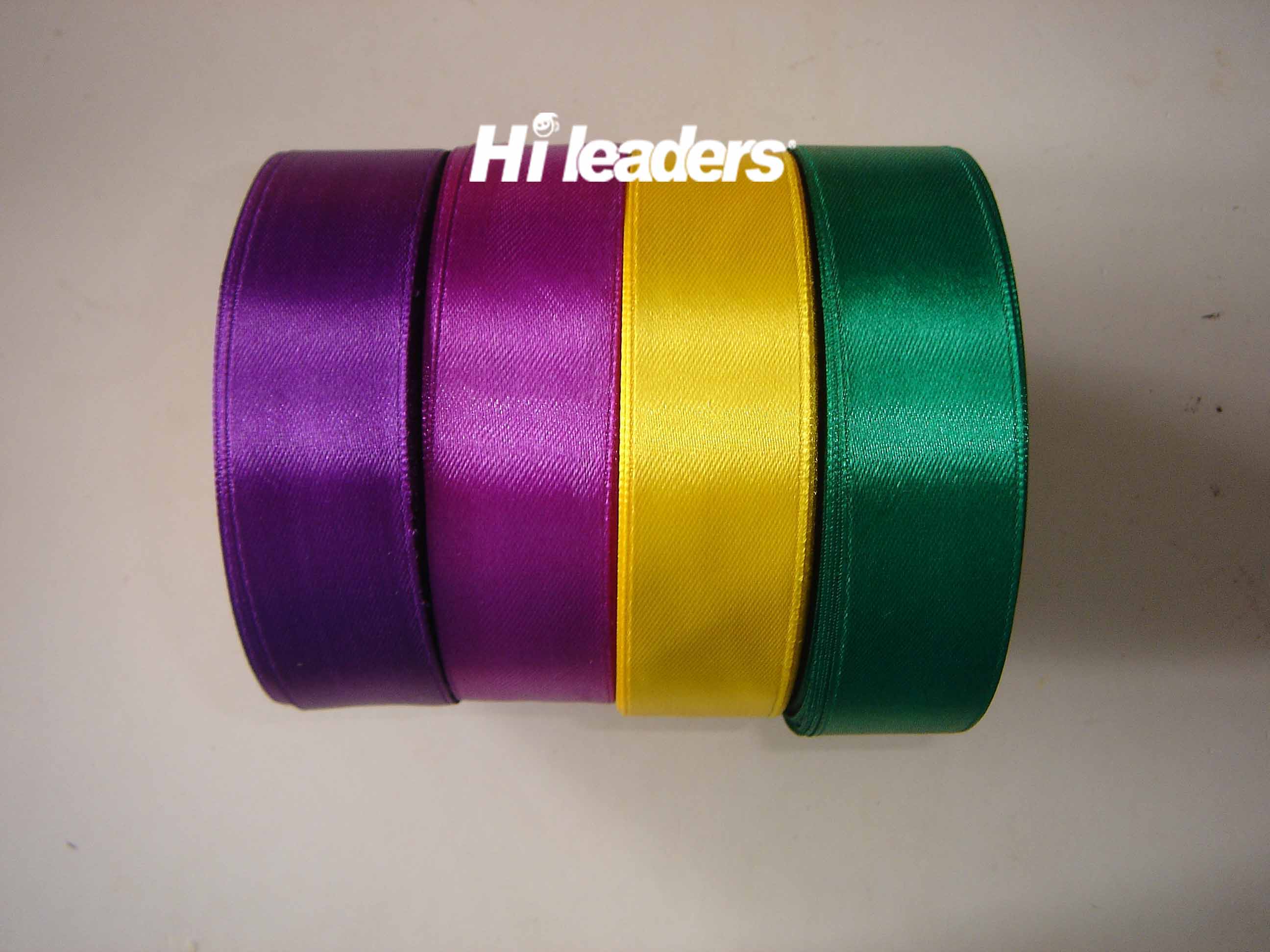 Decorative satin ribbon