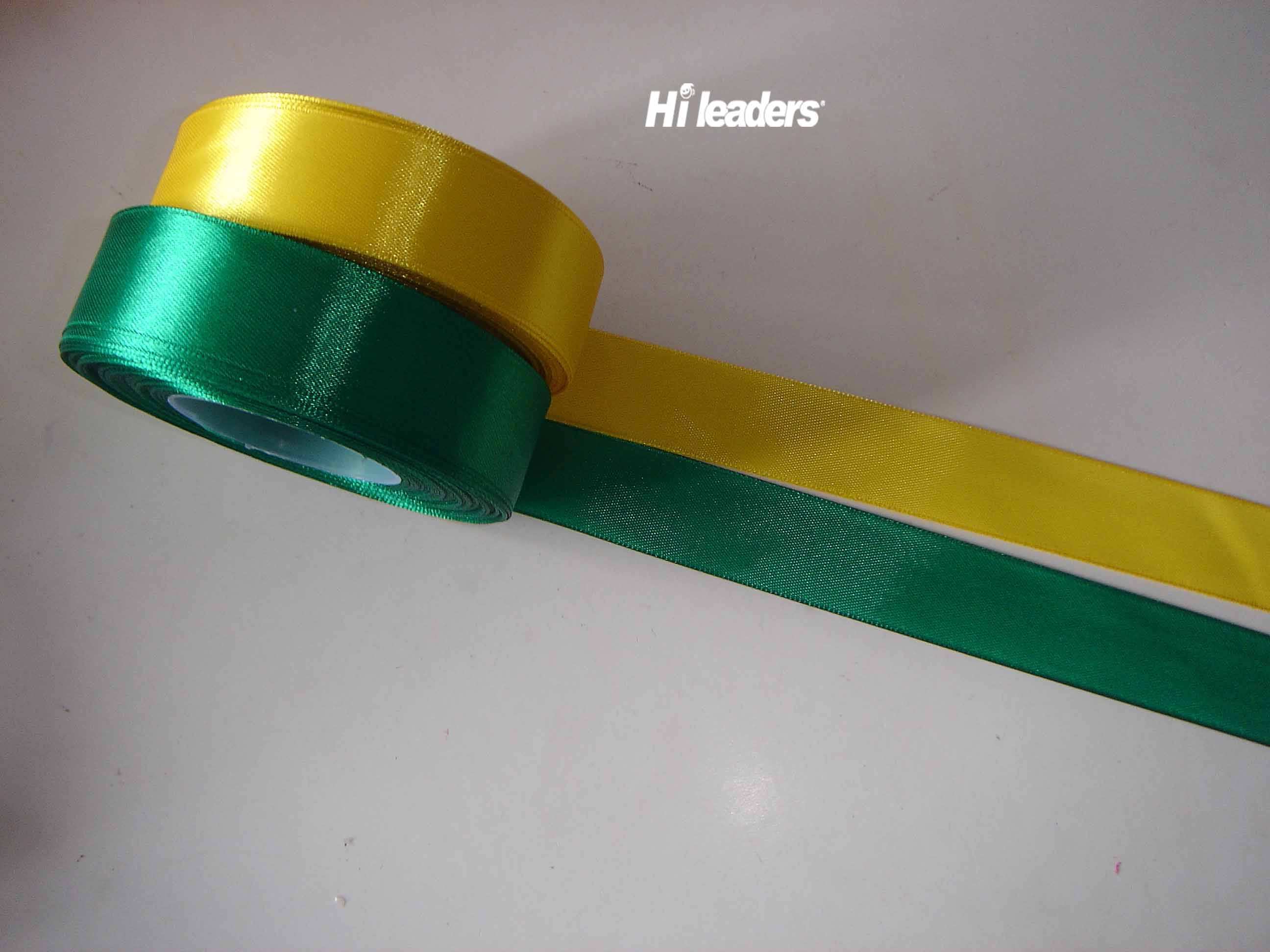 Polyester satin ribbon