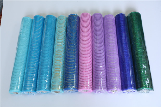 Fashion Deco Fabric Mesh Rolls