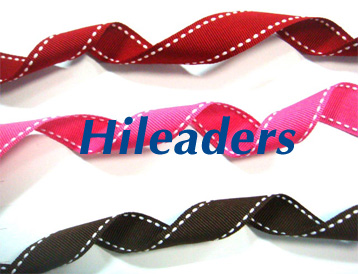 Decorative grosgrain ribbon