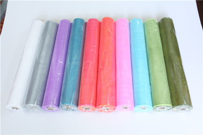 Soild Color Gift Packing Ribbon Roll