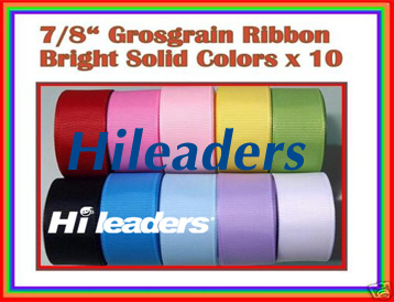 7-8“ grosgrain ribbon