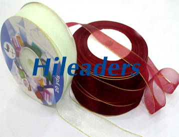 Decorative Sheer organza ribbon