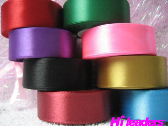 Decorative Double face Satin ribbon