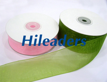 Decorative kit packaging organza ribbon