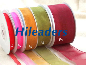 All kinds of Size Organza ribbon