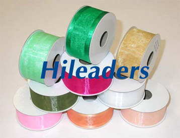 Decorative Organza ribbon