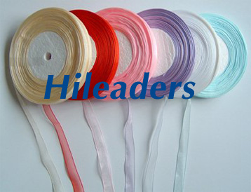 Decorative Sheer Organza ribbon