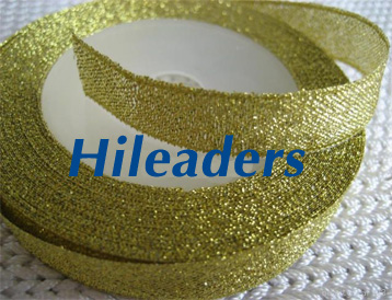 Metallic ribbon