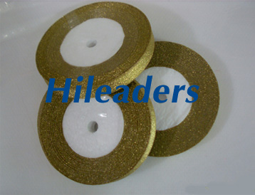Foam core Packaging Metallic ribbon